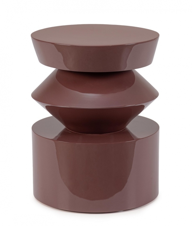  ��������� Coffee Table "Otilia" Brick Contour 39x39cm ��� ��� ������� Epilegin. 