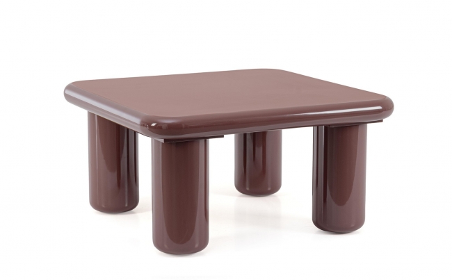  ��������� Coffee Table "Otilia" Brick Sq 80x80cm ��� ��� ������� Epilegin. 