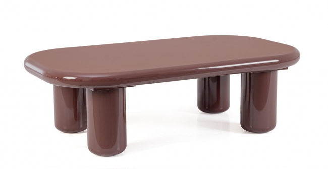  ��������� Coffee Table "Otilia" Brick Rect 70x120cm ��� ��� ������� Epilegin. 