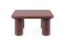  ��������� Coffee Table "Otilia" Brick Sq 80x80cm 