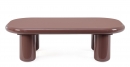  ��������� Coffee Table "Otilia" Brick Rect 70x120cm 