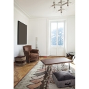   Nebraska Brown Vintage 75X83.5X81CM 