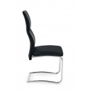  Καρέκλα Thelma Black 44x58x104cm 