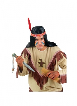 Αποκριάτικο μαχαίρι ινδιάνου από την εταιρία Epilegin. Αποκριάτικο μαχαίρι ινδιάνου από την εταιρία Epilegin.