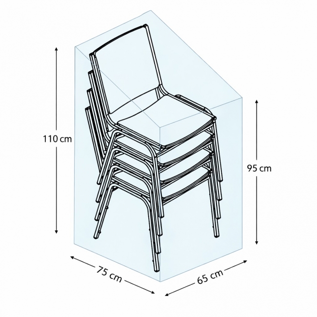 ������������� ������� ��� �������� "210D PU coating" 65x75x95/110cm ��� ��� ������� Epilegin. 