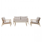  ������ ���������� Textilene 4pcs "Napa" Natural Brushed 