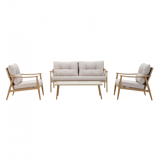  ������ ���������� Textilene 4pcs "Napa" Natural Brushed ��� ��� ������� Epilegin. 