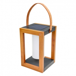 ��������� Solar ������ Aurora Teak-Charcoal 20x20x31cm ��� ��� ������� Epilegin.