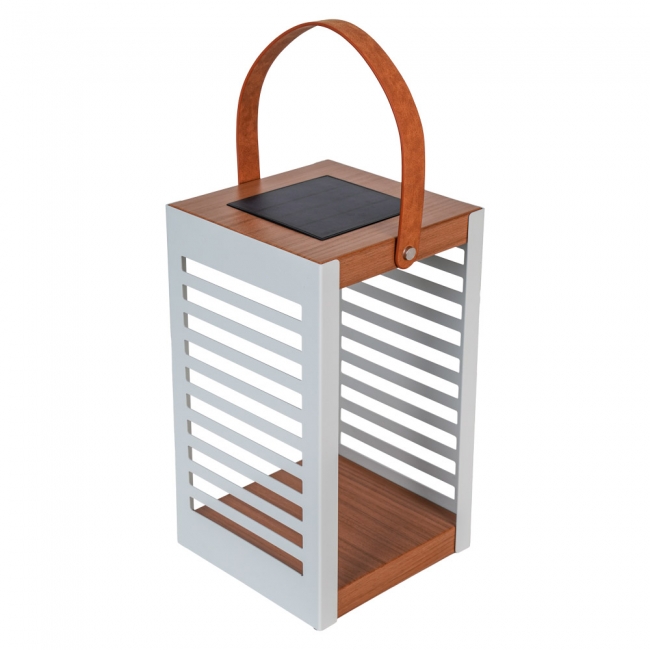  ��������� Solar ������ "Scandi" Teak-White 20x20x35cm ��� ��� ������� Epilegin. 