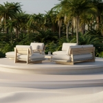 ������ ���������� & Rattan 6pcs 