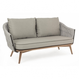 Καναπές Teak & Rope Premium Xenia 172x6.5x82.5cm από την εταιρία Epilegin. Καναπές Teak & Rope Premium Xenia 172x6.5x82.5cm από την εταιρία Epilegin.