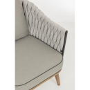  Πολυθρόνα Xenia W-Cushions 82x86,5x82,5cm 