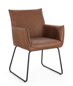 ��������� Evelyn Cognac W Armrest 60x64cm ��� ��� ������� Epilegin.