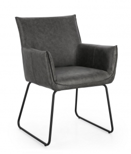 ��������� Evelyn Dark W Armrest 60x64cm ��� ��� ������� Epilegin.