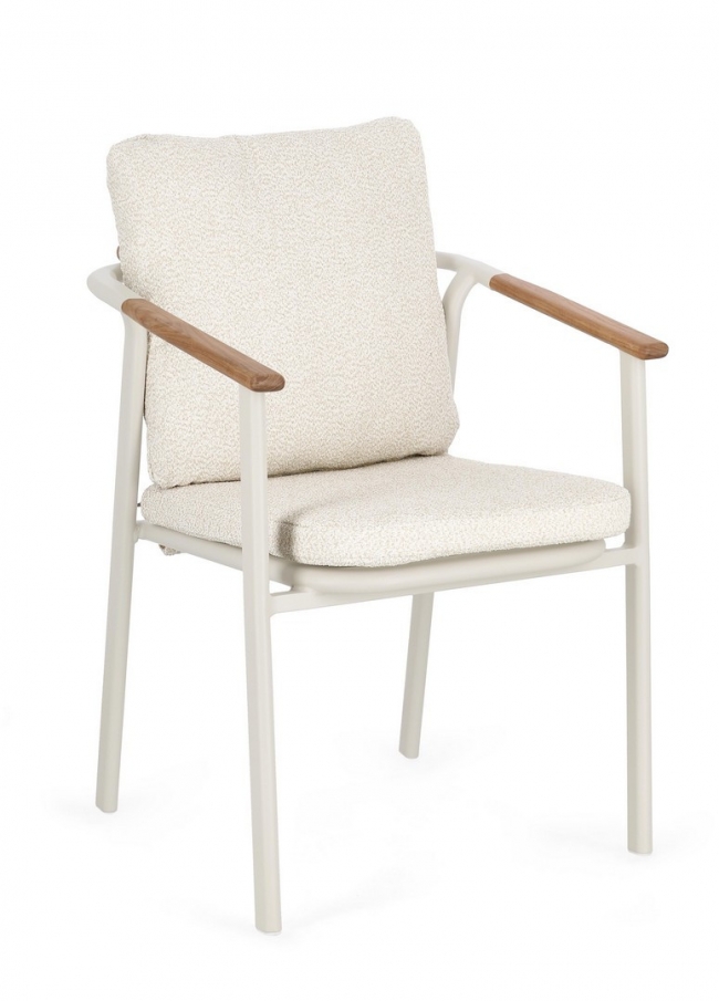  ��������� ���������� "Leonida" Teak & Rustin 57x59x96cm ��� ��� ������� Epilegin. 