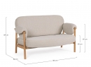  ��������� Lounge "Calista" Natural 80x145cm 
