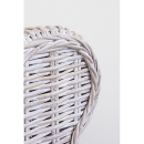   rattan Coba White 100x96x80cm 