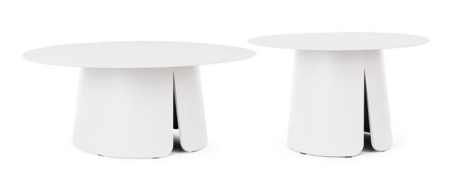  ���������� Coffee Tables Set2pcs "Bryan" White ��� ��� ������� Epilegin. 