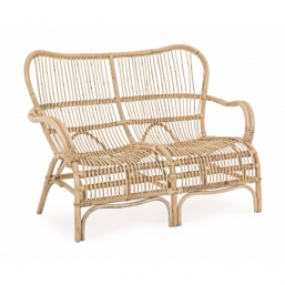 Καναπές Rattan Clarita 2 Seats 119x83x87cm από την εταιρία Epilegin. Καναπές Rattan Clarita 2 Seats 119x83x87cm από την εταιρία Epilegin.