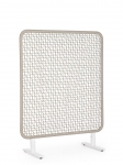  ������������ ������� ���������� "Babilo" White-Grey 120x180cm 