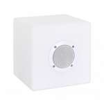   Led &  Bluetooth "The Cube" 20X20cm 
