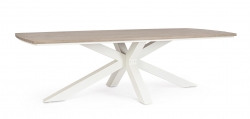  ������� ���������� & Teak "Zelmar" ����� 260x118cm 