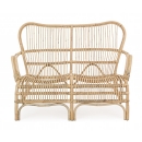   Rattan Clarita 2 Seats 119x83x87cm 