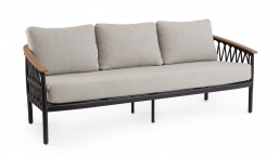 ������� ��������� & Rope 3� Fenix Charcoal 205x75x85cm ��� ��� ������� Epilegin.