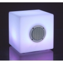   Led &  Bluetooth "The Cube" 20X20cm 