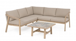 ������ ����� ���������� 4pcs Kalimera Teak Effect ��� ��� ������� Epilegin.