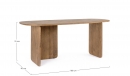  ������� "Nayana" Desk 90x180cm 