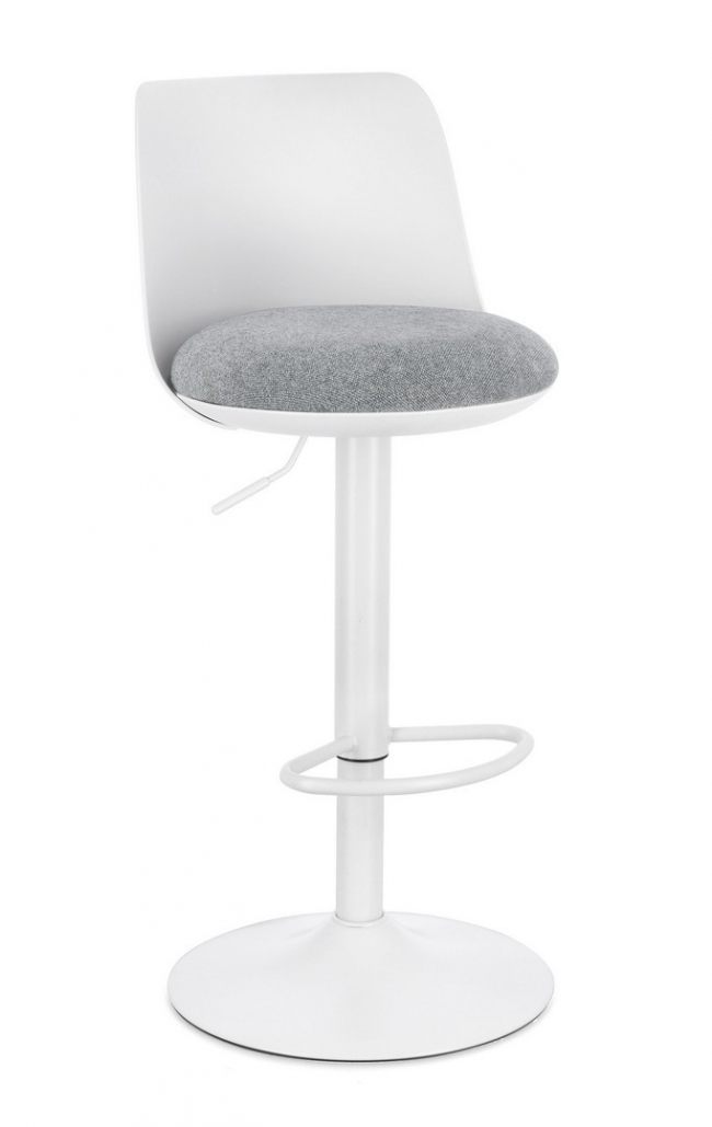  ��������� "Lowell" White Bar Stool 48x41cm ��� ��� ������� Epilegin. 
