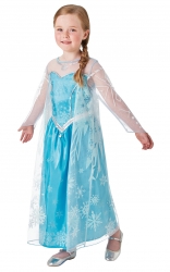 Αποκριάτικη στολή Frozen Elsa Deluxe