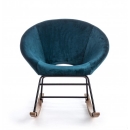    Annika Peacock Blue 74x77x74cm 
