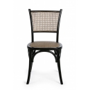  Καρέκλα Carrel Black 42x45x89cm 