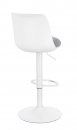  ��������� "Lowell" White Bar Stool 48x41cm 