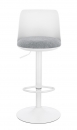  ��������� "Lowell" White Bar Stool 48x41cm 