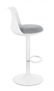  ��������� "Lowell" White Bar Stool 48x41cm 