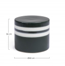  ��������� Coffee Table "Zalem" Ro Green Wh H �42x34h 