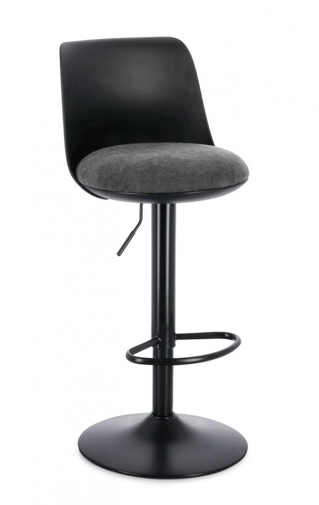  ��������� "Lowell" Black Bar Stool 48x41cm ��� ��� ������� Epilegin. 