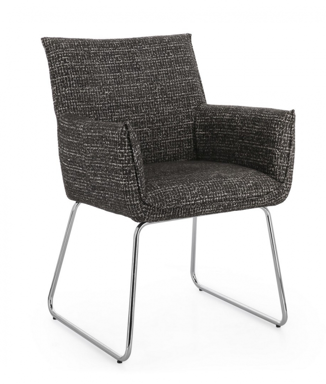  ��������� "Evelyn" Charcoal W Armrest 60x64cm ��� ��� ������� Epilegin. 