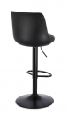  ��������� "Lowell" Black Bar Stool 48x41cm 