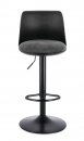  ��������� "Lowell" Black Bar Stool 48x41cm 