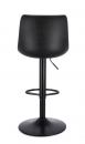 ��������� "Lowell" Black Bar Stool 48x41cm 