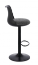  ��������� "Lowell" Black Bar Stool 48x41cm 