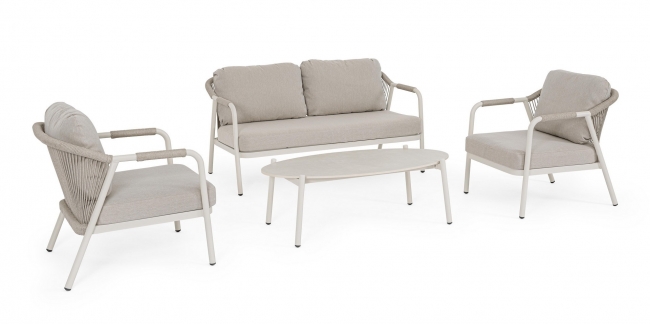  ��������� Alu-Rope 4pcs "Miravet" Wall White ��� ��� ������� Epilegin. 