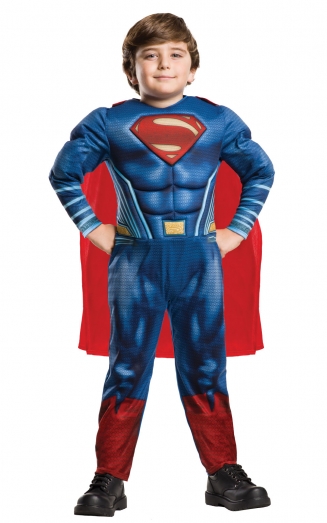 Αποκριάτικη στολή Superman Deluxe