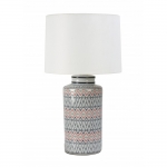  Congo Porcelain Table Lamp H44 