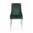   Corinna Dark Green Velvet 44x55x86cm 