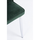   Corinna Dark Green Velvet 44x55x86cm 